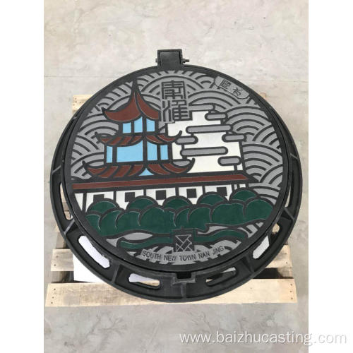 Road facilities manufacturing cast iron manhole cover